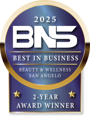 2-Year 2025 Best in Business Badge for Arock Beauty & Wellness